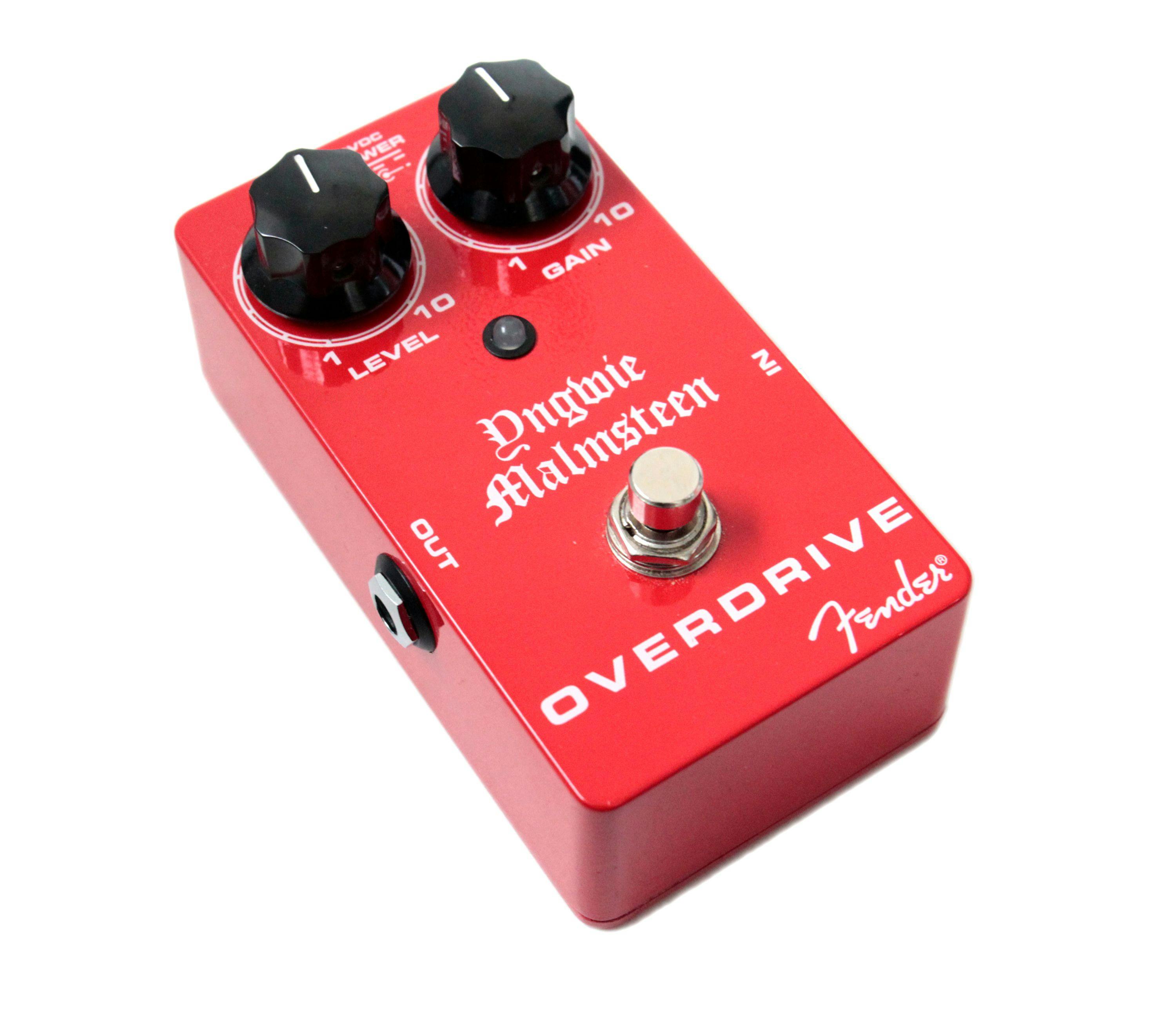 Second Hand Fender Yngwie Malmsteen Overdrive Pedal - Andertons